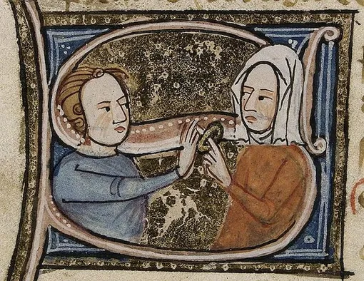 брак в средние века