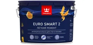 Obi, краска интерьерная Tikkurila Euro Smart 2, 3279 руб.