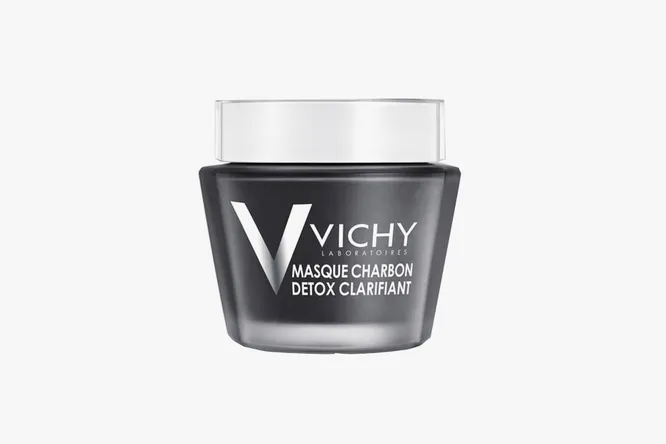 Минеральная детокс-маска с древесным углем Masque Charbon Detox Clarifiant, Vichy