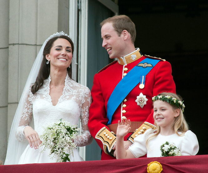Свадьба Кейт Миддлтон и принца Уильяма 29 апреля 2011 года