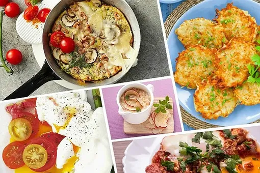 Рецепты завтраков из творога, яиц, каши, выпечка и брускетты: 35 вкусных блюд на завтра