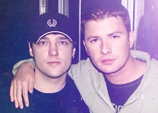 Андрей Данилко и Юрий Шатунов. Архивное фото