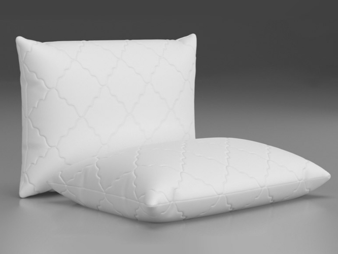 Askona, Анатомическая подушка для сна на боку Glossy, 1900 руб
