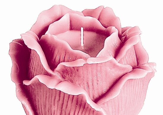 Ароматическая свеча в форме розы, «Фамильные коллекции»