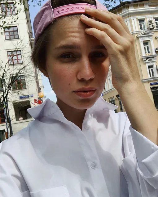 Дарья Мельникова без макияжа и фильтров