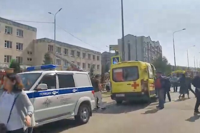 Стрельба в казанской гимназии: погибли восемь учеников и двое взрослых