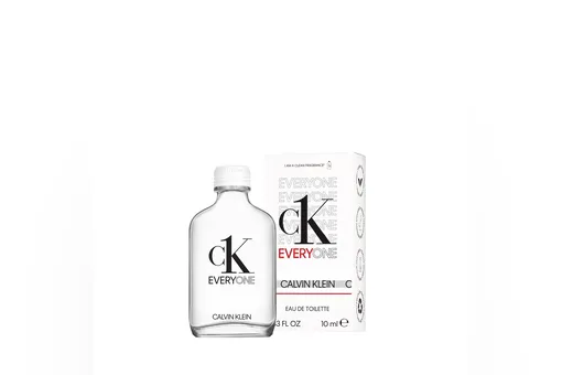 Аромат Calvin Klein CK Everyone получил сертификат качества материала серебряного уровня