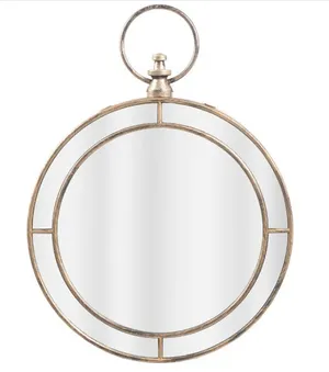 Inmyroom, Зеркало настенное в круглой раме, 2940 руб