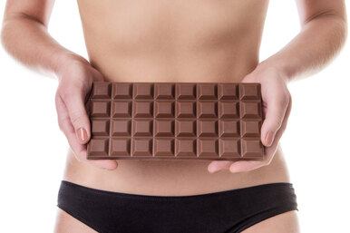 Больше шоколада, меньше тренировок. Советы для похудения, которые вам понравятся