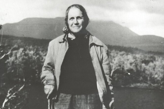 Самая знаменитая бабушка и туристка Америки: женщина, в 67 лет одолевшая горы Самая знаменитая бабушка и туристка Америки: женщина, в 67 лет одолевшая горы