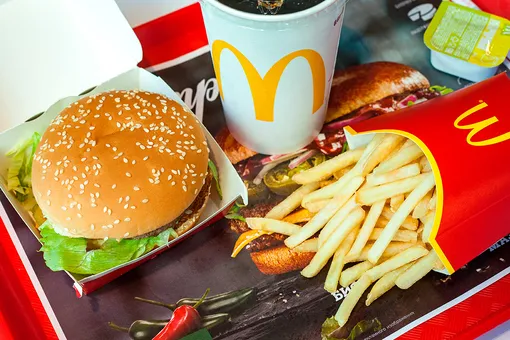 Что можно есть в Макдональдс тем, кто на диете