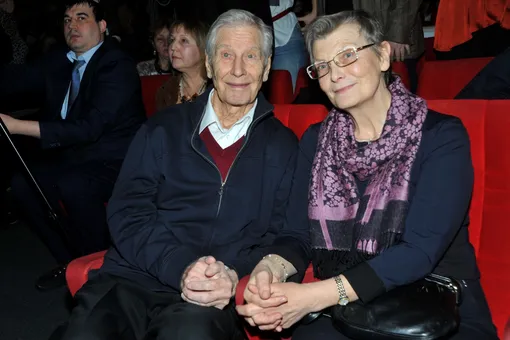 Геннадий Юхтин с женой фото