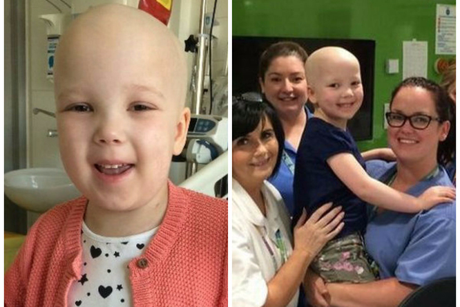 Шестилетнюю девочку вылечили от рака с помощью генной терапии