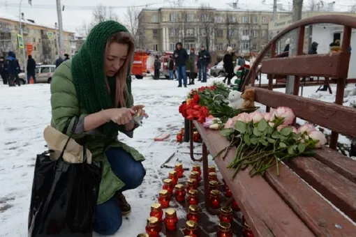 Количество погибших в Кемерово увеличилось до 64 человек