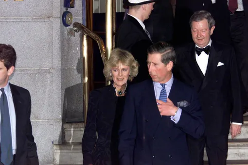 Принц Уэльский и Камилла Паркер-Боулз 28 января 1999 года