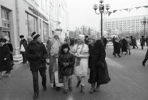 Каникулы в России, история праздника