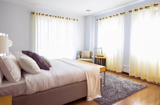 Выбирайте расцветку постельного белья под интерьер комнаты