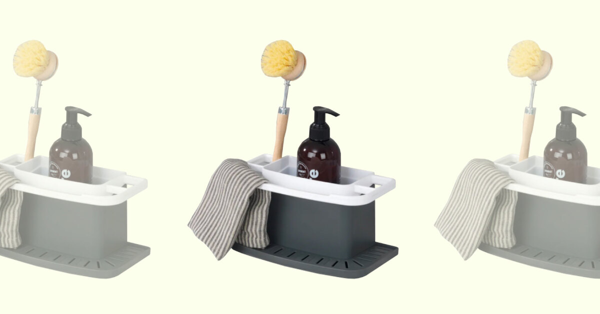Как хранить средства для кухонной мойки: удобные органайзеры для губок ...