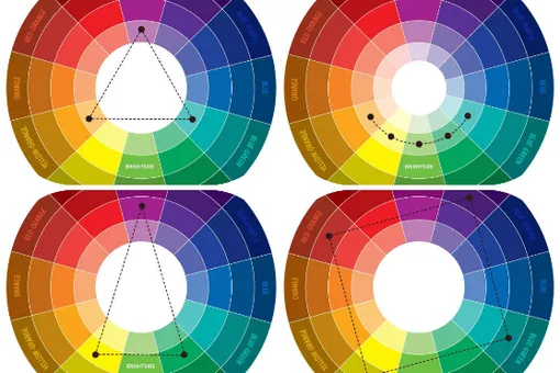 6 правил цветовых сочетаний, которые покажут ваш безупречный вкус