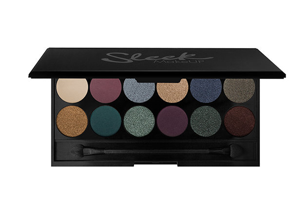Тени Sleek MakeUP i-Divine eyeshadow palette #098 Enchanted Forest - 995 руб.