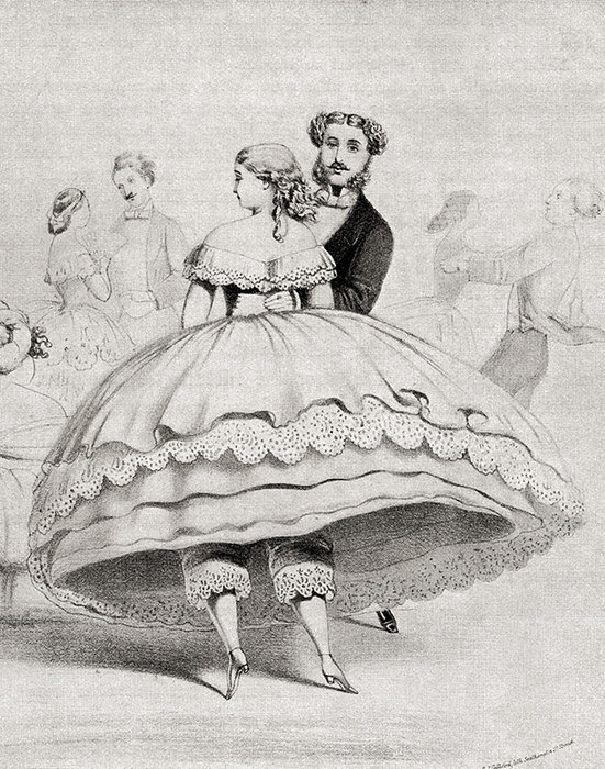 рисунок женщины и мужчины во время танца