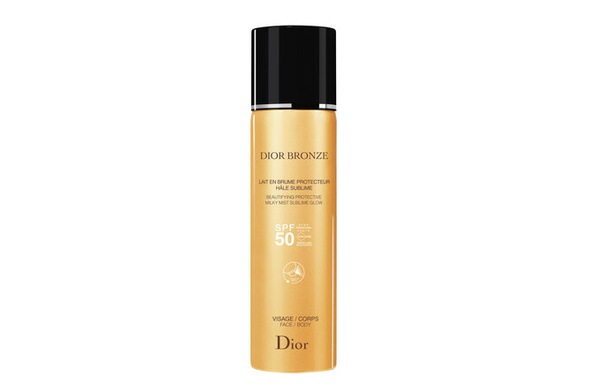 Солнцезащитное молочко-дымка Dior Bronze SPF 50, Dior