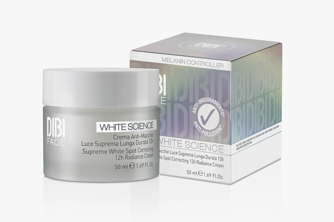 Крем для лица «Анти-Пятна» White Science Supreme White Spot Correcting 12h Radiance Cream, DIBI Milano