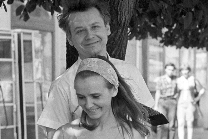 «Не люблю предательства»: почему бывшая жена Олега Табакова его не простила