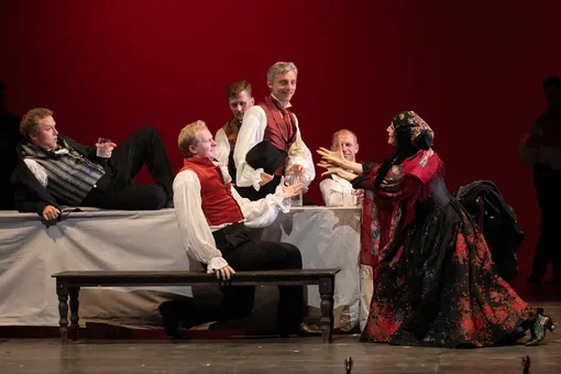 7 июня состоится московская премьера оперы Константина Боярского «ПУШКИН»