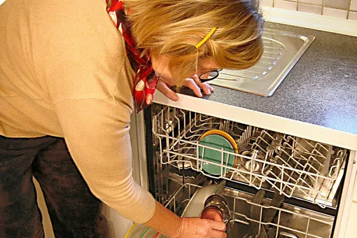 Женщине потребовалась грязная посуда, чтобы справиться с депрессией