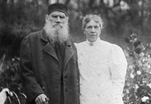 Лев Толстой и Софья