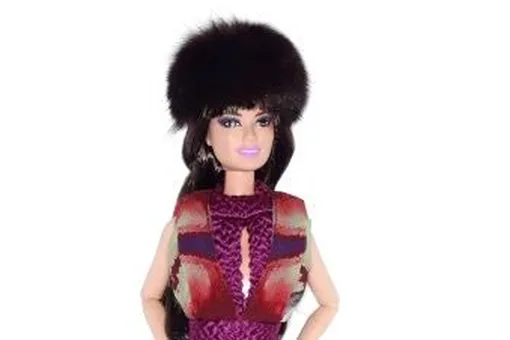 Barbie в нарядах от российских дизайнеров