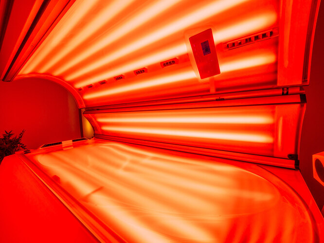 Коллагеновые лампы, солярий с коллагеном, коллагенарий