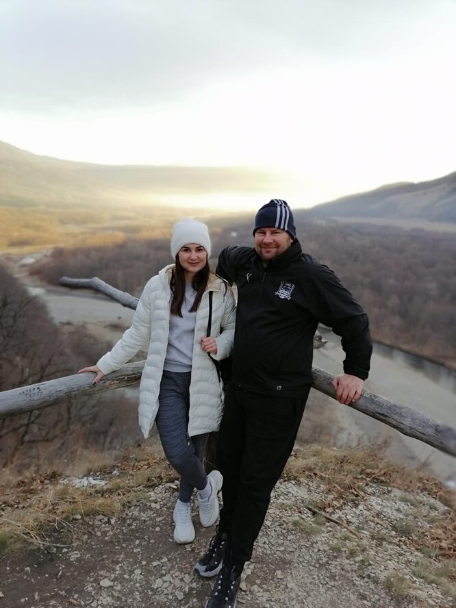 Анна Макареевичева любит выезжать на природу и много путешествует по Краснодарскому краю