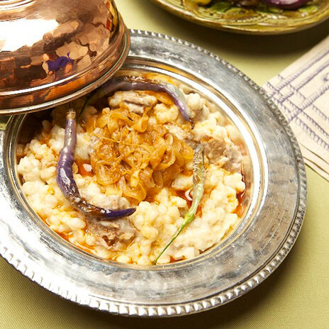 Рецепт кешкека — турецкого блюда из перловки