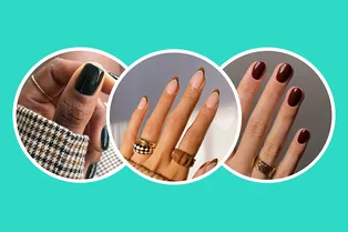 Хромбре и сиропные ногти: 30 вариантов модного маникюра на осень 2023 года