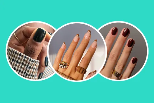Хромбре и сиропные ногти: 30 вариантов модного маникюра на осень 2023 года
