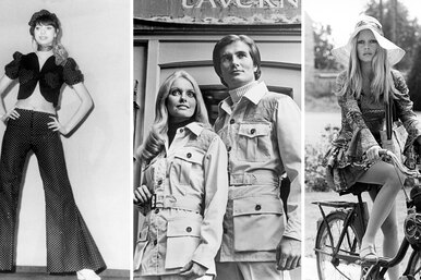 Яркие и нелепые: тренды из 70-х, которые снова в моде