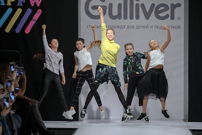 Первая российская Неделя детской моды завершилась в Москве