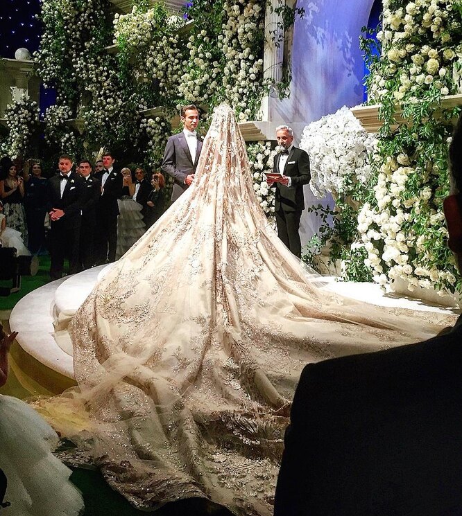 Самые дорогие и роскошные свадьбы детей миллионеров: фото, описание