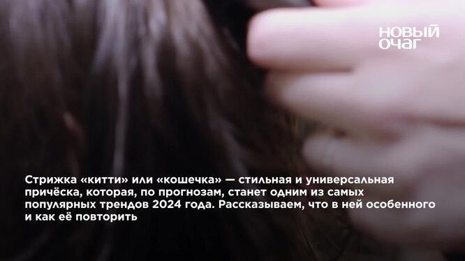 Стрижка «китти»: эта причёска станет главным трендом 2024 года