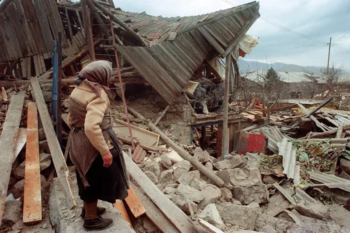 «Для тебя, Армения». 7 декабря 1988 года произошло землетрясение в Спитаке