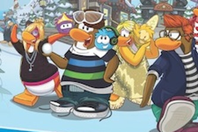 «Клуб пингвинов» Disney вышел на русском языке «Клуб пингвинов» Disney вышел на русском языке