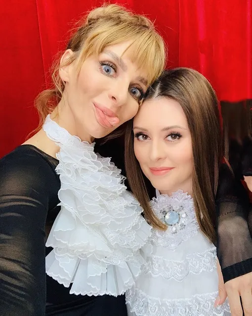 Мария Кравченко и Екатерина Варнава