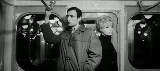 Кадр из фильма «Еще раз про любовь», 1968