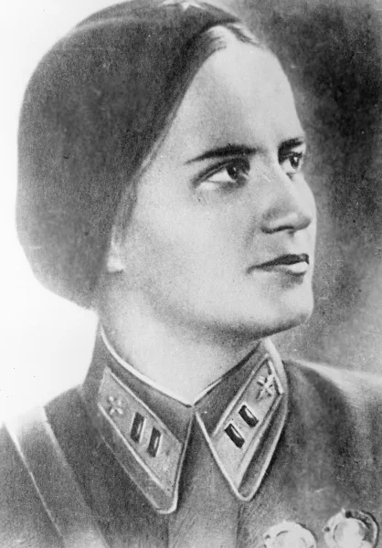 Лётчица Марина Раскова, Герой советского Союза. РИА Новости