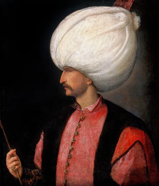 Портрет султана Сулеймана, копия, неизвестный автор