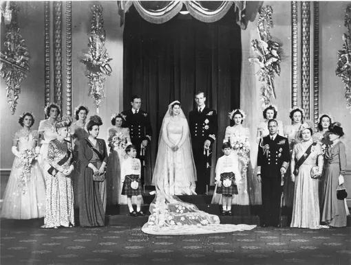 Свадьба принцессы Елизаветы и Филиппа