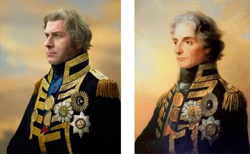 адмирал Нельсон портрет