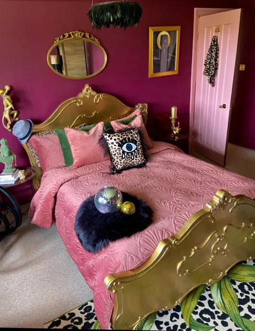 почему нельзя красить спальню в розовый